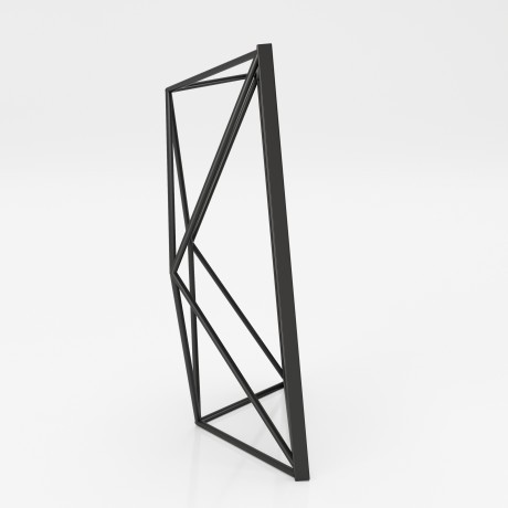 Рамка для фотографий 15x20 металлическая со стеклом «Хоуп» (Hope)