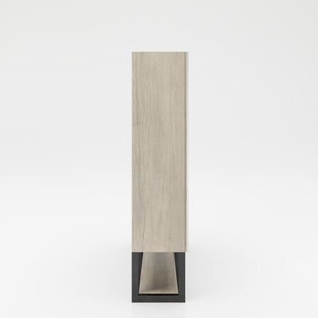 Зеркальный шкаф в ванную с двумя дверцами «Жаклин» (Jaclyn)