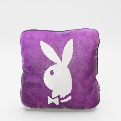 Декоративная подушка «Bunnyhead» с кроликом — символом Playboy