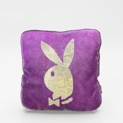 Декоративная подушка «Bunnyhead» с кроликом  —  символом Playboy