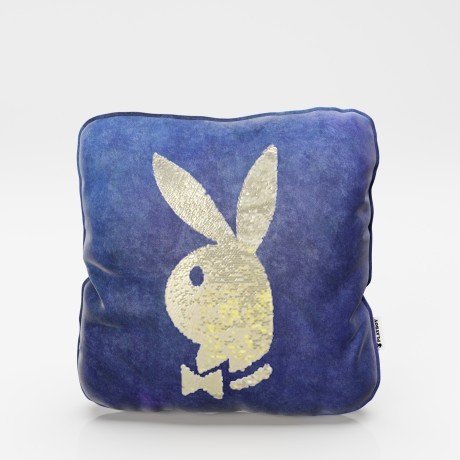 Декоративная подушка «Bunnyhead» с кроликом — символом Playboy