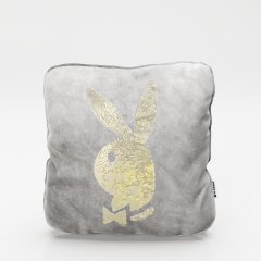 Декоративная подушка «Bunnyhead» с кроликом  —  символом Playboy