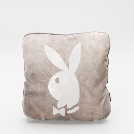 Декоративная подушка «Bunnyhead» с кроликом — символом Playboy