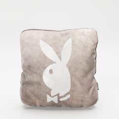 Декоративная подушка «Bunnyhead» с кроликом  —  символом Playboy