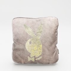 Декоративная подушка «Bunnyhead» с кроликом  —  символом Playboy