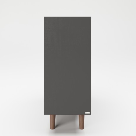 Шкаф «Виктория» (Victoria) с двумя выдвижными ящиками и четырьмя открытыми полками