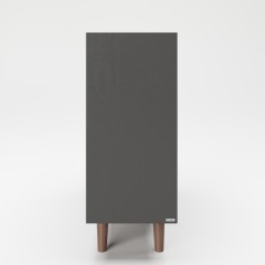 Шкаф «Виктория» (Victoria) с двумя выдвижными ящиками и четырьмя открытыми полками