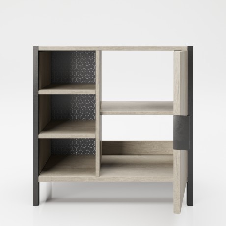 Тумбочка под раковину напольная «Джейден» (Jayden)