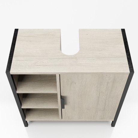 Тумбочка под раковину напольная «Джейден» (Jayden)