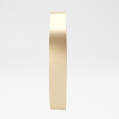 Настенные часы круглые в золотистой раме «Хизер» (Heather)