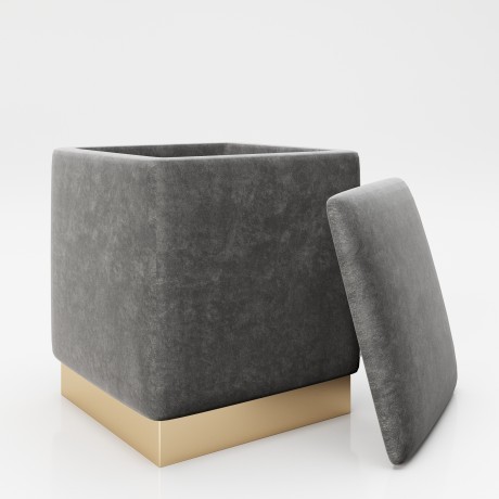 Пуф «Бетти» (Betty) квадратный с местом для хранения