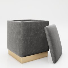 Пуф «Бетти» (Betty) квадратный с местом для хранения