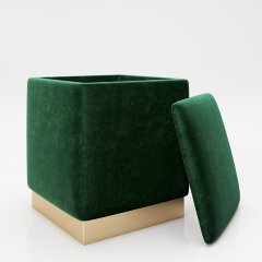 Пуф «Бетти» (Betty) квадратный с местом для хранения