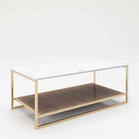 Столик журнальный с нижней полкой «Оливия» (Olivia)